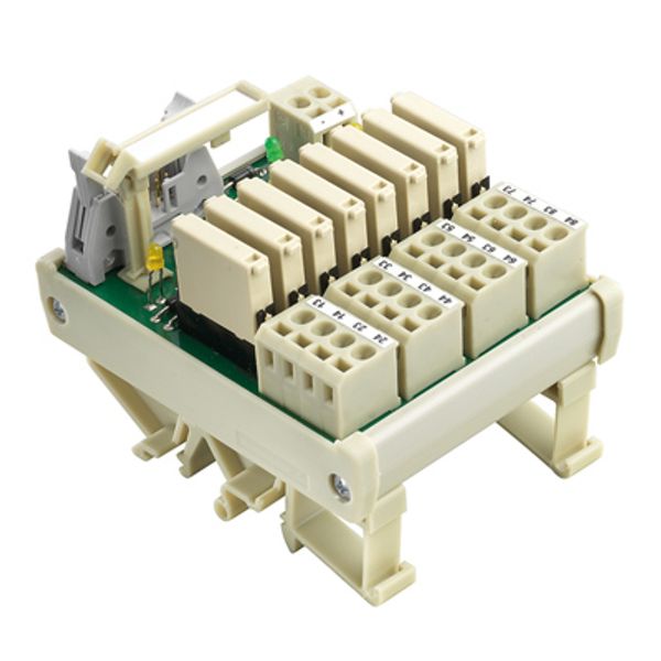 Interface module with relais, FUJITSU NYP-24WK, Tension-clamp connecti image 1