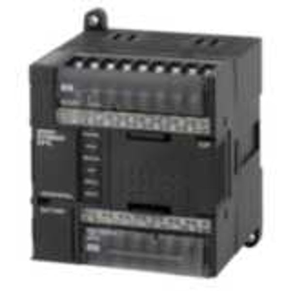 PLC, 24 VDC supply, 8 x 24 VDC inputs, 6 x relay outputs 2 A, 5K steps image 2