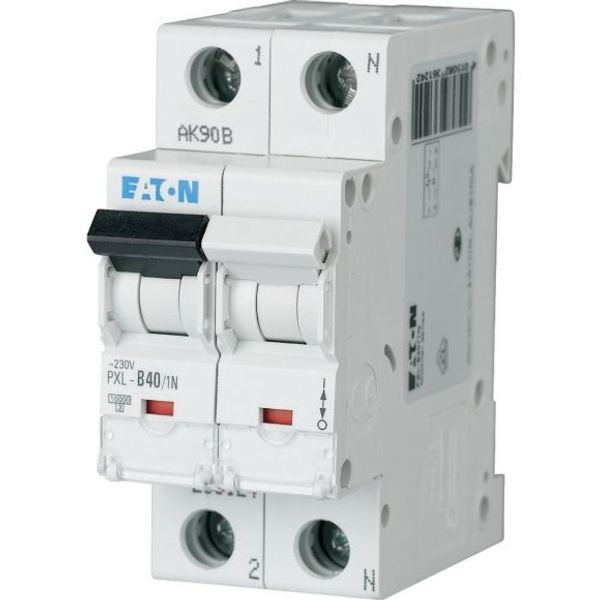 PXL-C40/1N Eaton Moeller series xPole - PXL MCB image 1