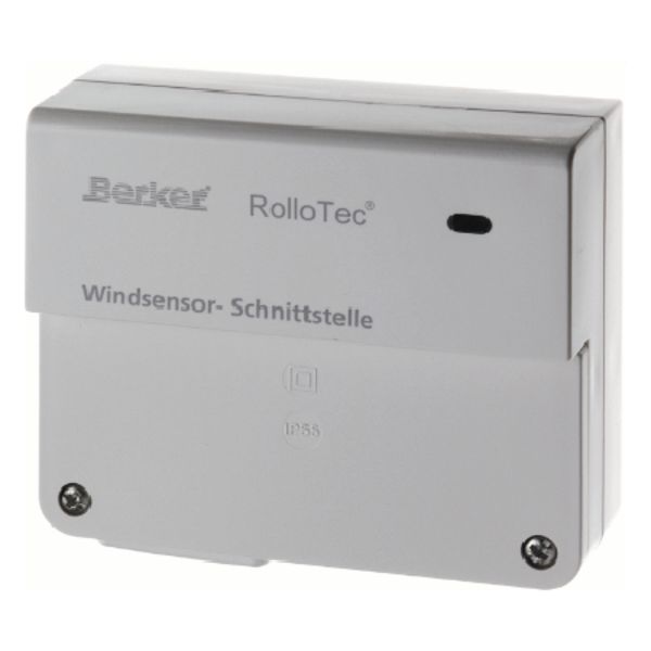 Interface surface-mtd for wind sensor, blind control, p. white image 1