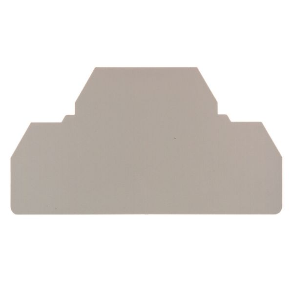 Partition plate (terminal), End and intermediate plate, 92.6 mm x 41.5 image 2