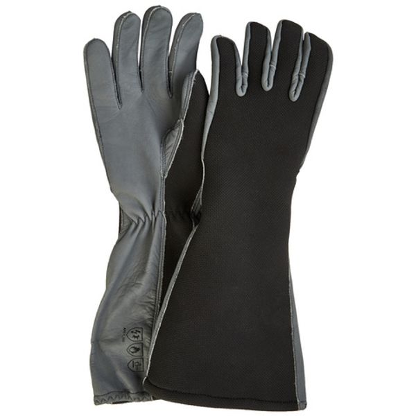 Arc-fault-tested protective gloves APC 1_150 / long, size: 8 image 1