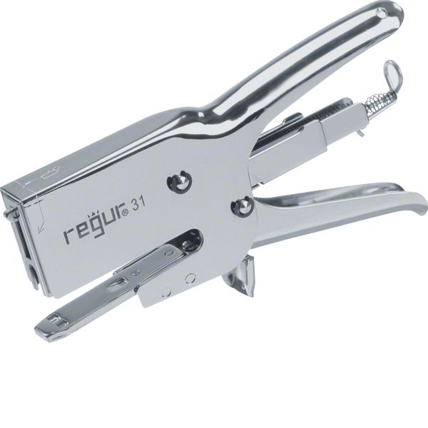 stapler for close the foil with clips image 1
