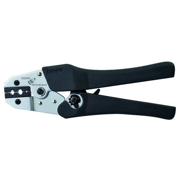 Pressing pliers for coax connectors RG 58-59-62-6 image 10