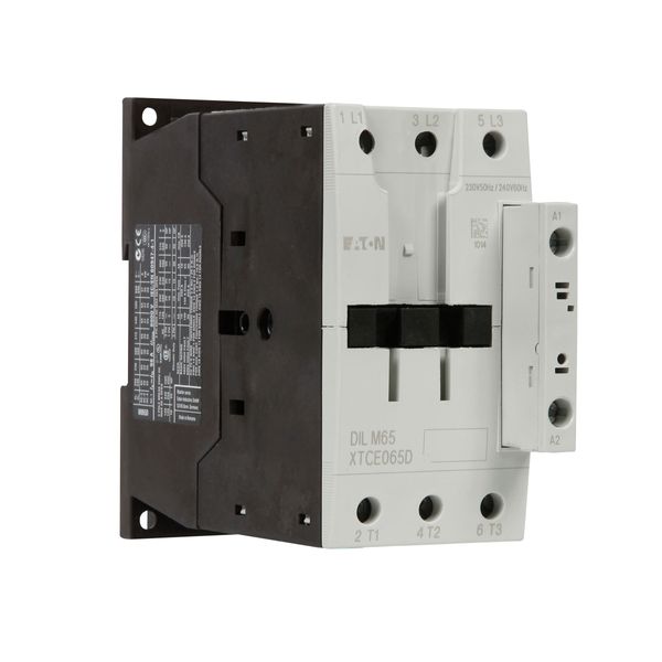 Contactor, 3 pole, 380 V 400 V 30 kW, 230 V 50 Hz, 240 V 60 Hz, AC operation, Screw terminals image 15