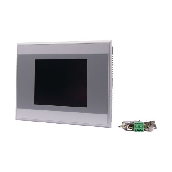 Touch panel, 24 V DC, 5.7z, TFTcolor, ethernet, RS232, (PLC) image 10