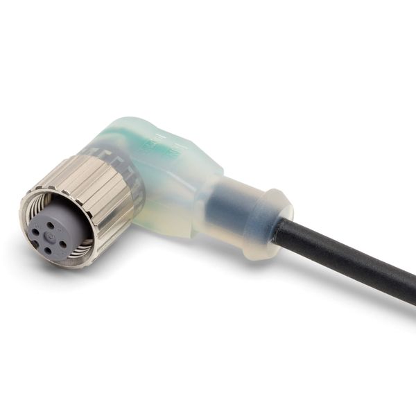 Sensor cable, M12 right-angle socket (female), 3-poles, A coded, PVC f image 2