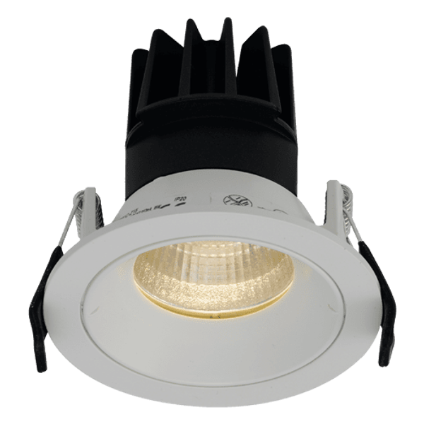 Unity 80 Downlight Warm White Emergency image 1