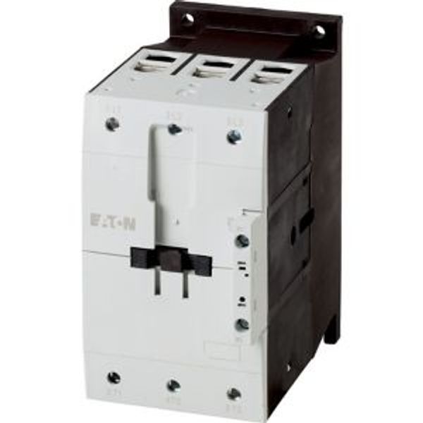 Contactor, 3 pole, 380 V 400 V 55 kW, RDC 24: 24 - 27 V DC, DC operation, Screw terminals image 2