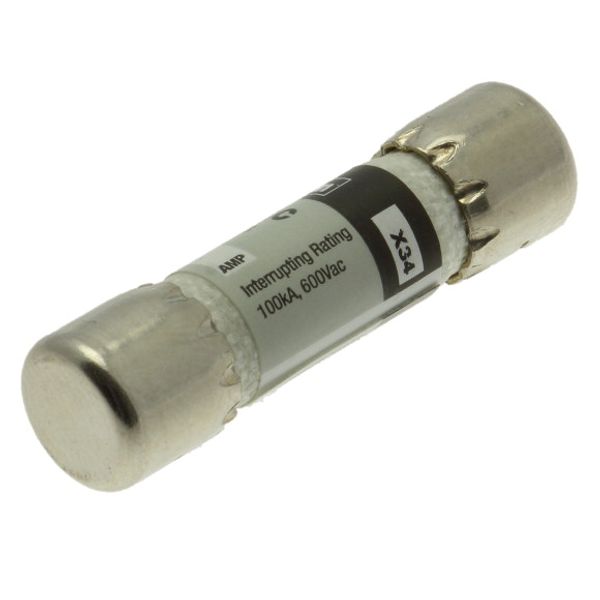 Fuse-link, low voltage, 0.2 A, AC 600 V, 10 x 38 mm, supplemental, UL, CSA, fast-acting image 3