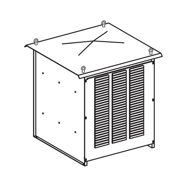 RESISTANCE 2,1OHM 44KW image 1