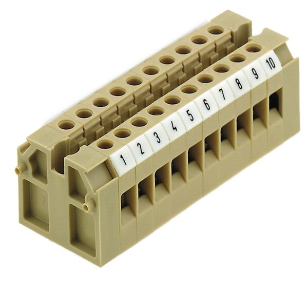 Feed-through terminal block, Screw connection, 4 mm², 400 V, 32 A, Num image 3