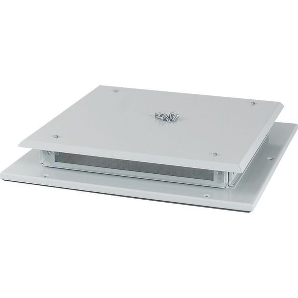 Top Panel, IP42, for WxD = 650 x 600mm, grey image 3