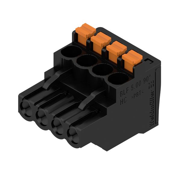 PCB plug-in connector (wire connection), 5.00 mm, Number of poles: 4,  image 3