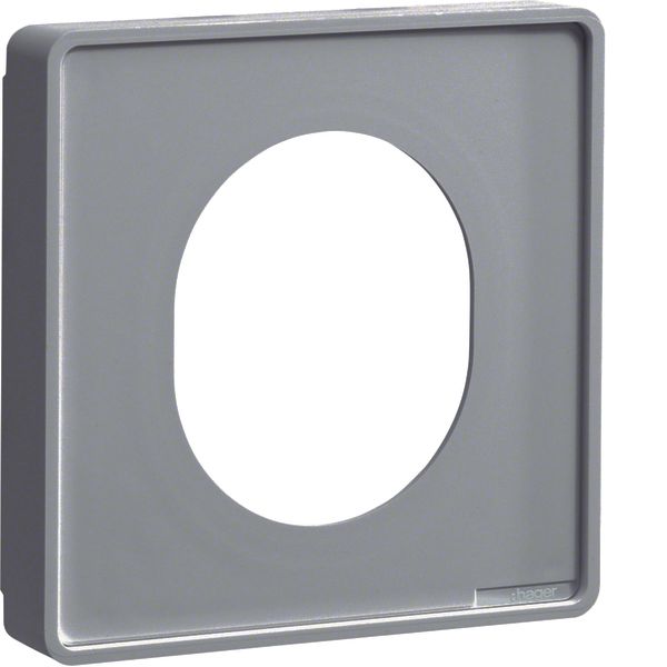 frontplate kit outlet box CEE, painted alu image 1