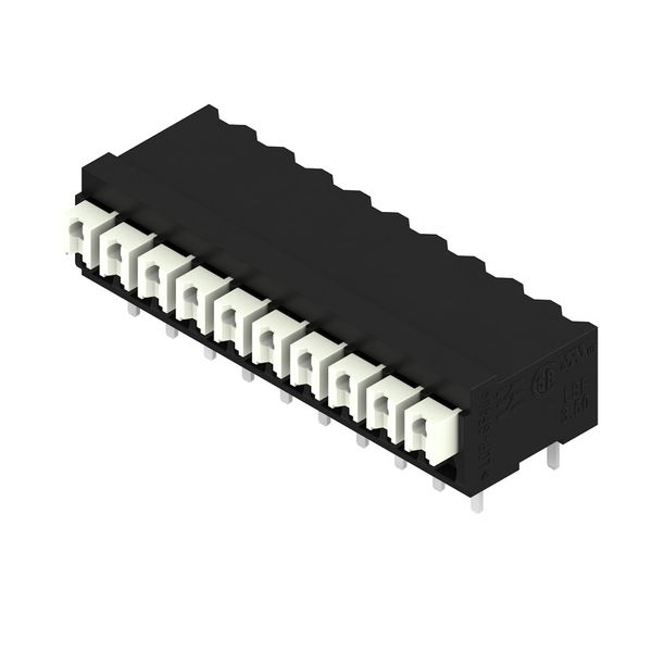 PCB terminal, 3.50 mm, Number of poles: 10, Conductor outlet direction image 2