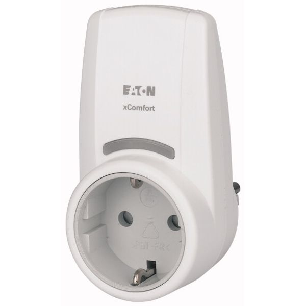 Dimming Plug 0-250W, R/L/C/LED, EMS, Schuko image 3