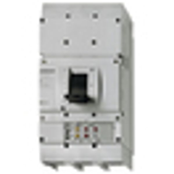 Moulded Case Circuit Breaker Type VE, 4P, 50kA, 1600/1000A image 2