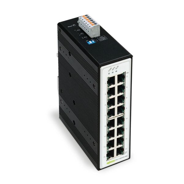 Industrial-Switch16 Ports 1000Base-T image 1
