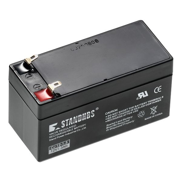 12V 1.3Ah Pb rechargeable battery image 1