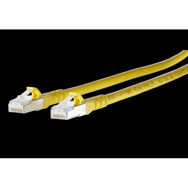 Patch cord Cat.6A AWG 26 15.0 m yellow image 2