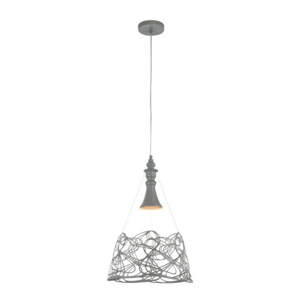 Pendant Elva Pendant Lamp Grey image 2