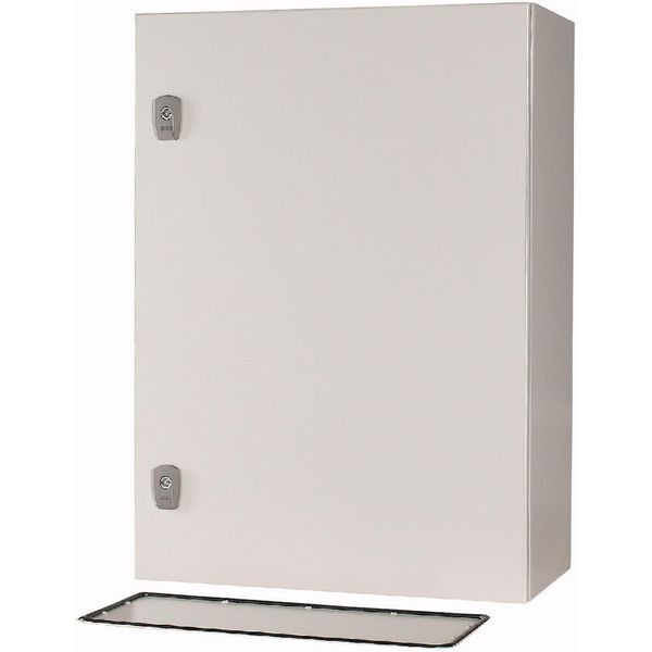 Wall enclosure with mounting plate, HxWxD=700x500x250mm image 7