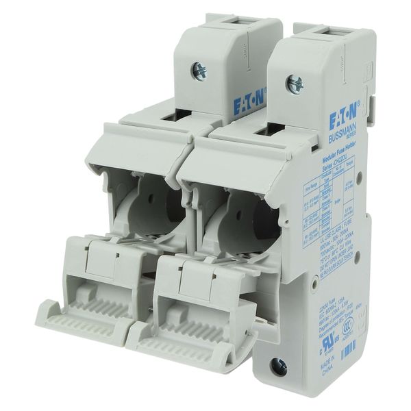 Fuse-holder, low voltage, 125 A, AC 690 V, 22 x 58 mm, 2P, IEC, UL image 20