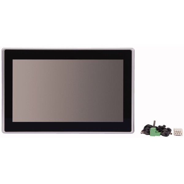 Control panel with PLC, 24 V DC, 10 Inches PCT-Display, 1024x600 pixels, 2xEthernet, 1xRS232, 1xRS485, 1xCAN, 1xSD card slot image 3