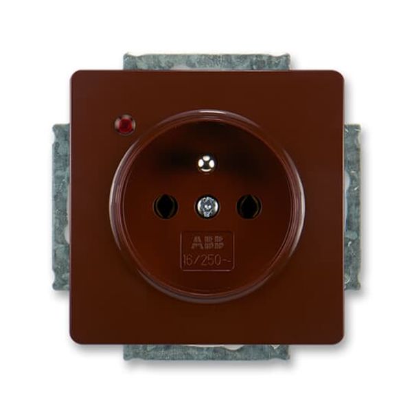 5598G-A02349 H1 Socket outlet with earthing pin, with surge protection image 2