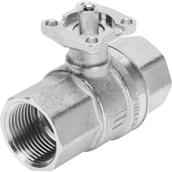 VZBM-3/8-RP-40-D-2-F03-B2B3 Ball valve image 1
