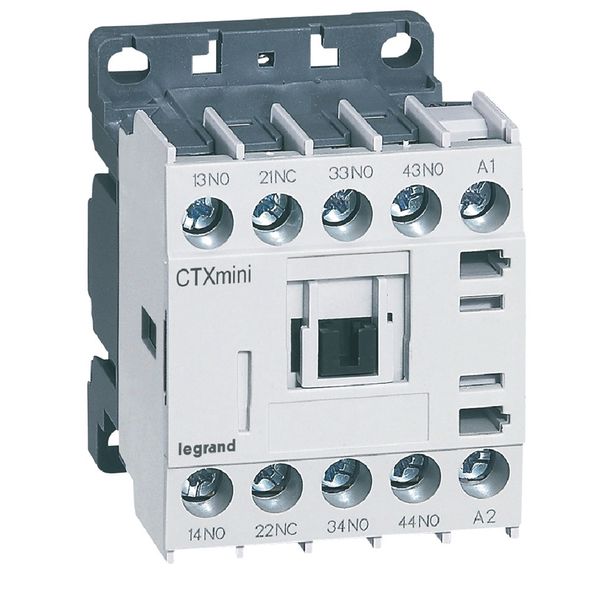 CTX³ control relay 3 NO + 1 NC 48V~ image 1