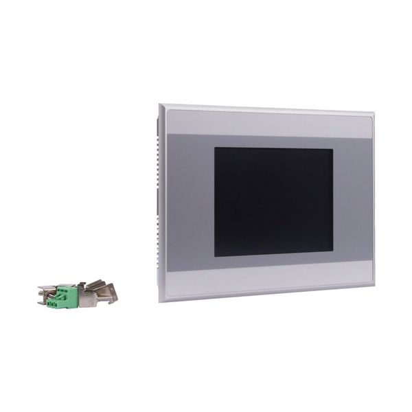 Touch panel, 24 V DC, 5.7z, TFTcolor, ethernet, RS232, RS485, profibus, PLC image 11