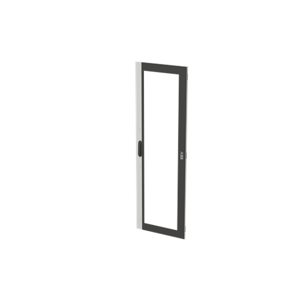 Q855G620 Door, 2042 mm x 593 mm x 250 mm, IP55 image 1