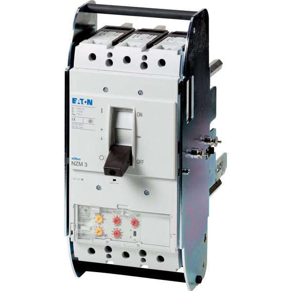 Circuit-breaker, 3p, 250A, withdrawable unit image 3