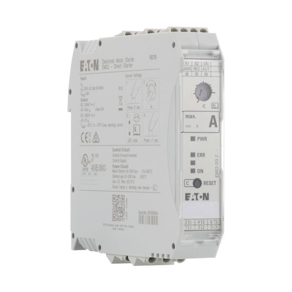 DOL starter, 230 V AC, 1,5 - 6,5 (AC-53a), 9 (AC-51) A, Screw terminals image 17