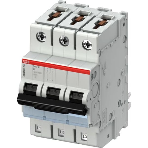 S403M-B4 Miniature Circuit Breaker image 2