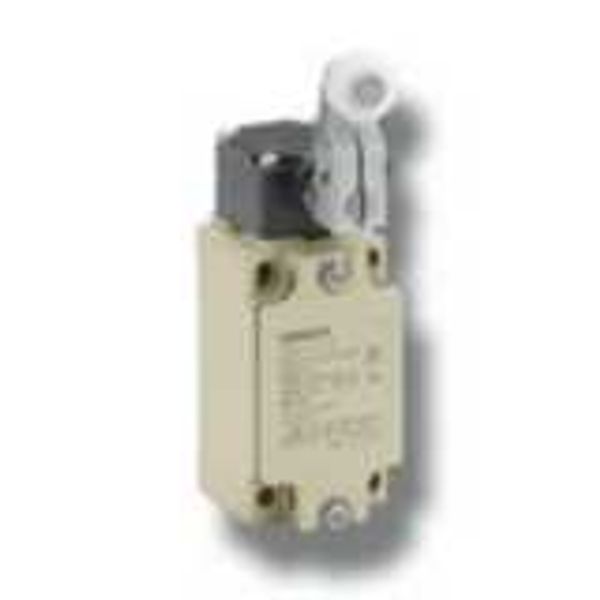 Limit switch, D4B, M20, 1NC/1NO (snap-action), roller lever (stainless image 3