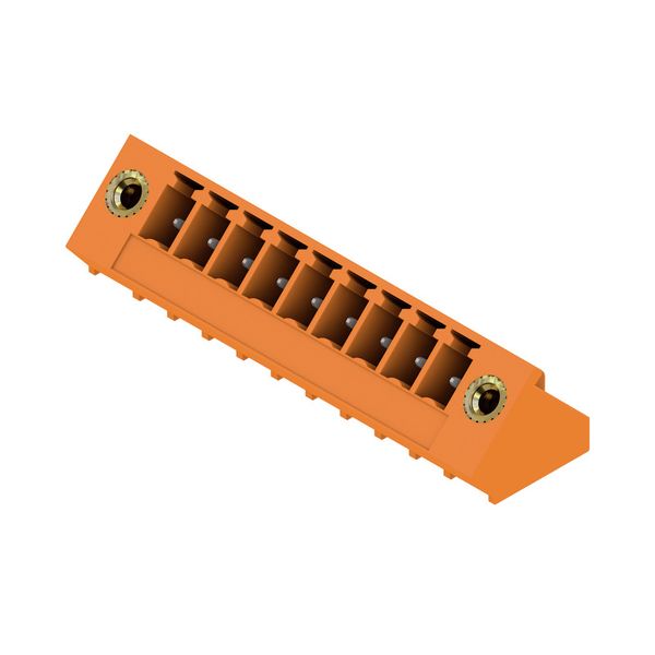 PCB plug-in connector (board connection), 3.81 mm, Number of poles: 9, image 4