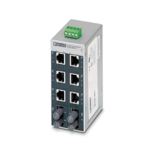 FL SWITCH SFN 6TX/2FX ST - Industrial Ethernet Switch image 1