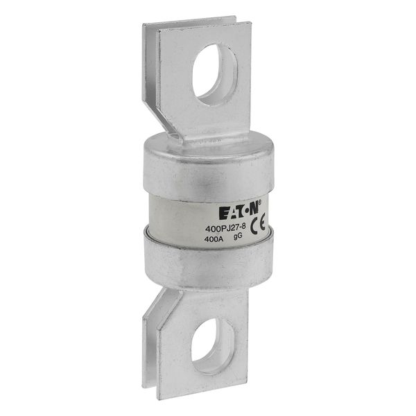 Utility fuse-link, LV, 400 A, AC 415 V, BS88/J, 38 x 110 mm, gL/gG, BS, 82mm fixing centres image 16