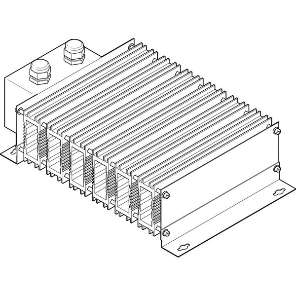 CACR-KL2-33-W2400 Braking resistor image 1