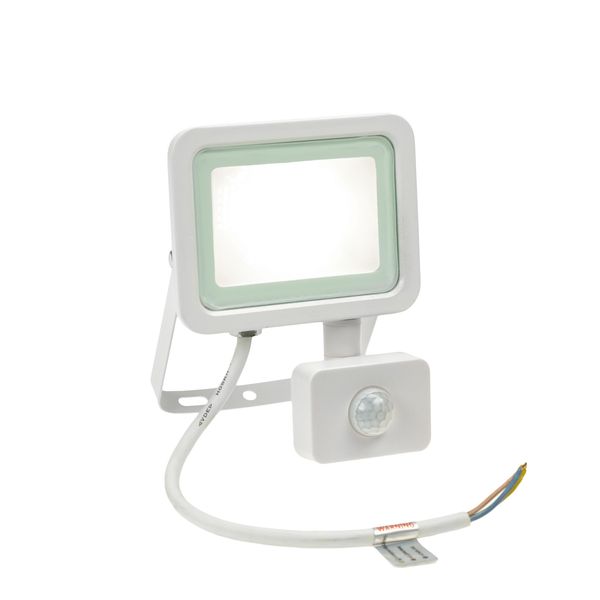 NOCTIS LUX 2 SMD 230V 20W IP44 NW white with sensor image 4