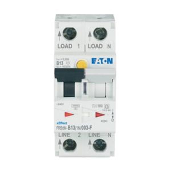 Digital RCD/MCB combination, 13 A, 30 mA, MCB trip characteristic: B, 1p+N, RCD trip characteristic: F image 10