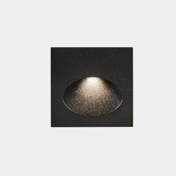 Recessed wall lighting IP66 Bat Square Oval LED 2W 4000K Urban grey 77lm image 1