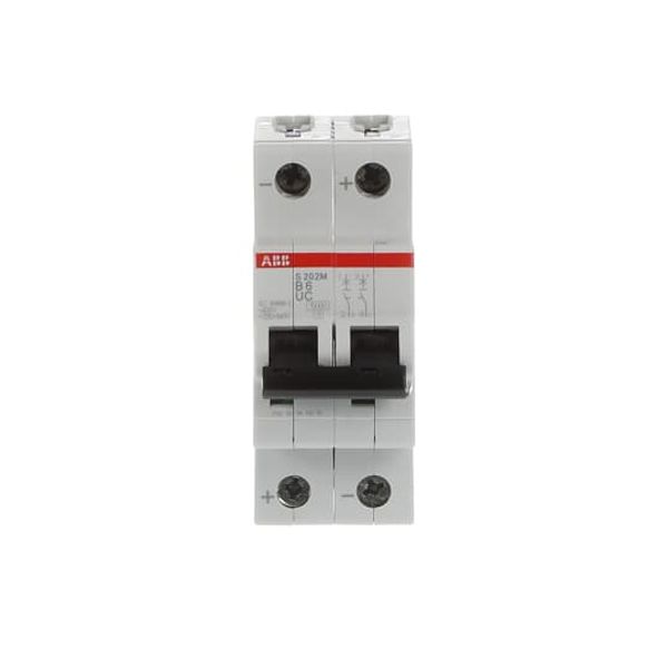 S202M-C8UC Miniature Circuit Breaker - 2P - C - 8 A image 2