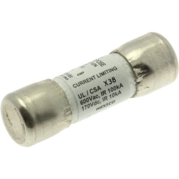 Fuse-link, low voltage, 2 A, AC 600 V, DC 170 V, 33.3 x 10.4 mm, G, UL, CSA, fast-acting image 8