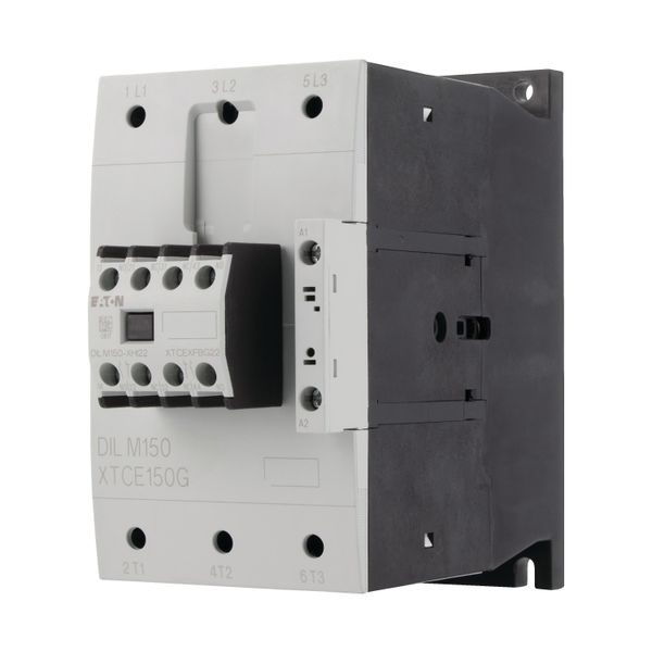 Contactor, 380 V 400 V 75 kW, 2 N/O, 2 NC, RAC 120: 110 - 120 V 50/60 Hz, AC operation, Screw terminals image 6