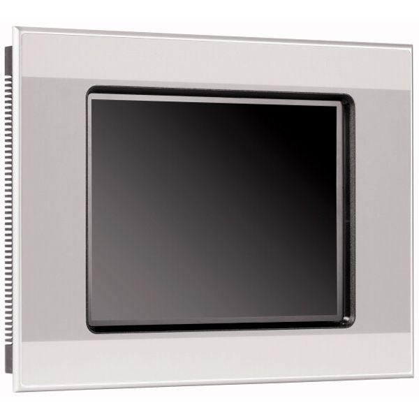 Single touch display, 10-inch display, 24 VDC, IR, 640 x 480 pixels, 2x Ethernet, 1x RS232, 1x RS485, 1x CAN, PLC function can be fitted by user image 5