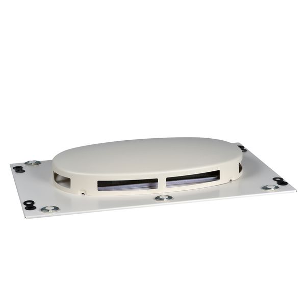 IP30 VENTILATED ROOF WITHOUR FANS W650 D400 image 1